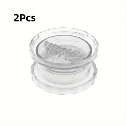 1/2Pcs Manual Portable Garlic Crusher - Twist Kitchen Gadget for Crushing Garlic and Ginger, Easy to Use and Clean
