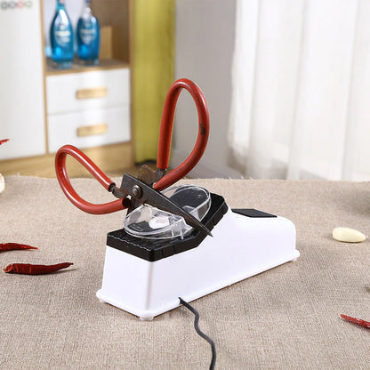 Electric Knife Sharpener - Coarse & Fine Settings for Kitchen Knives