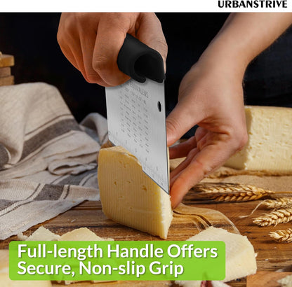 Stainless Steel Bench Scraper with Measurement Marks - Multi-Purpose Dough Cutter & Kitchen Scraper