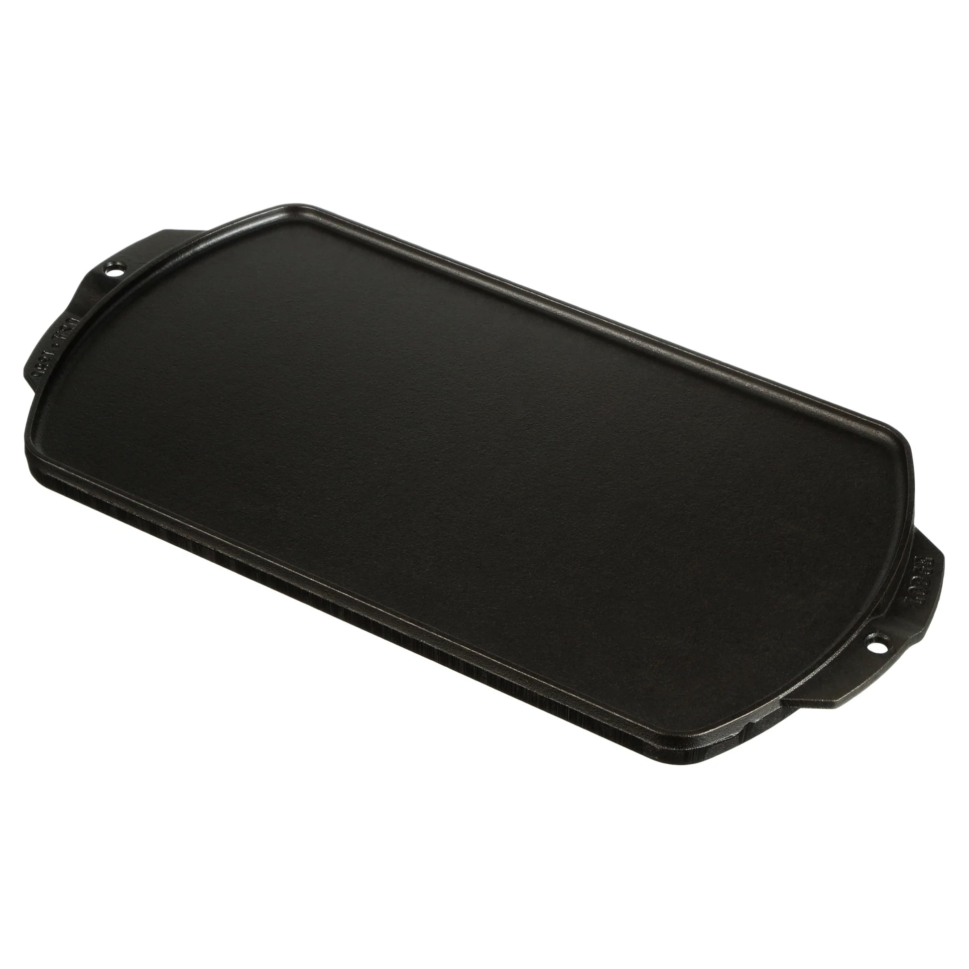 Cast Iron Reversible Grill/Griddle - Pre-Seasoned Dual-Sided Cooking Surface