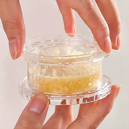 1/2Pcs Manual Portable Garlic Crusher - Twist Kitchen Gadget for Crushing Garlic and Ginger, Easy to Use and Clean