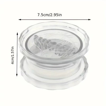 1/2Pcs Manual Portable Garlic Crusher - Twist Kitchen Gadget for Crushing Garlic and Ginger, Easy to Use and Clean