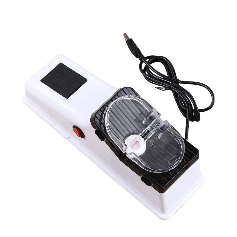 Electric Knife Sharpener - Coarse & Fine Settings for Kitchen Knives